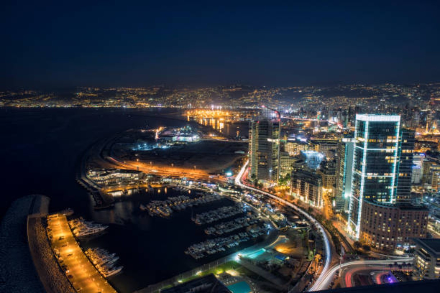 Beirut, Lebanon — local area image for 3S Media service coverage.